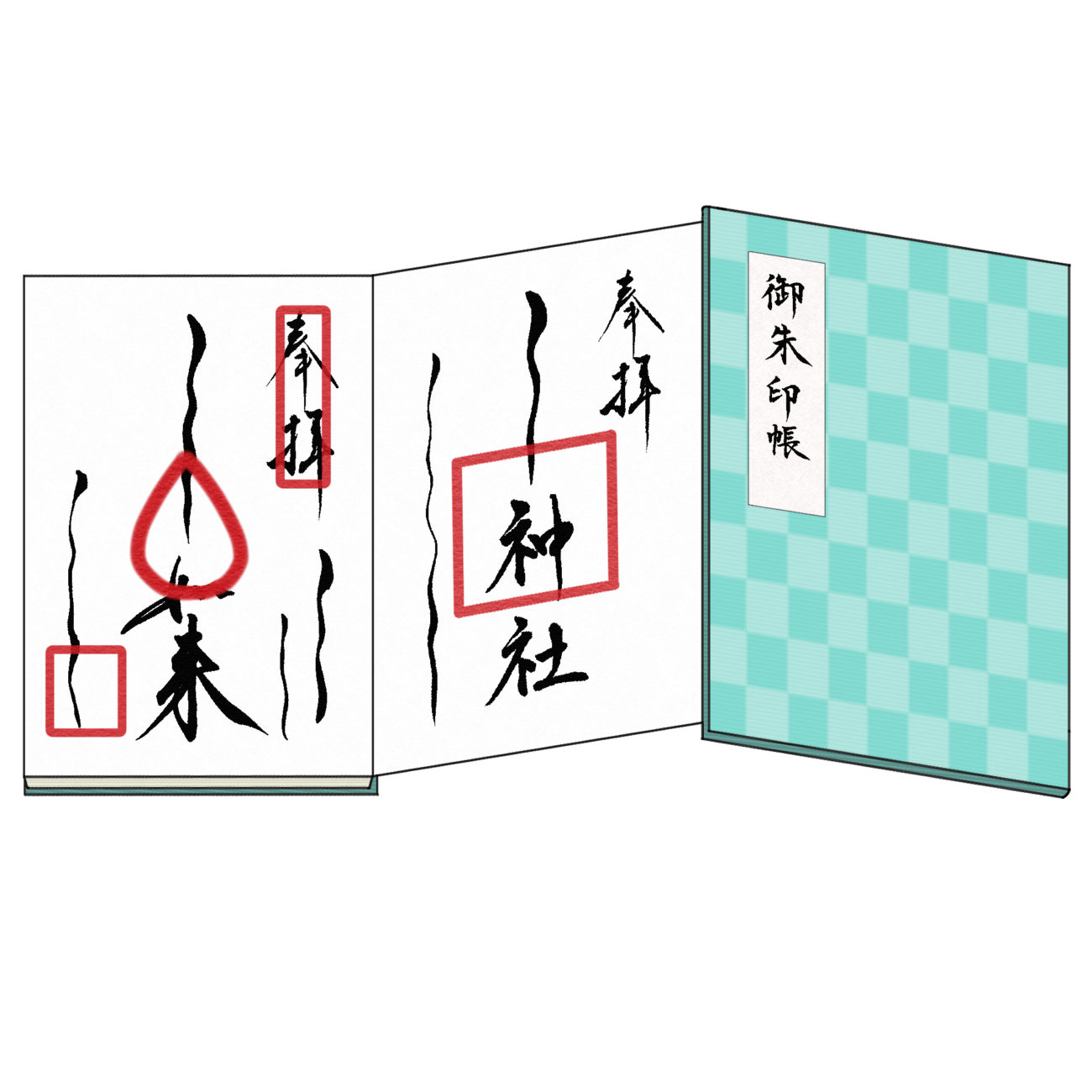 御朱印帳