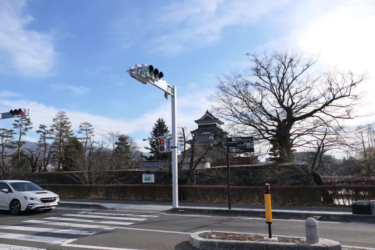 松本城