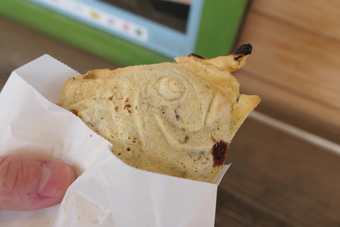 なわて通りのたいやき屋