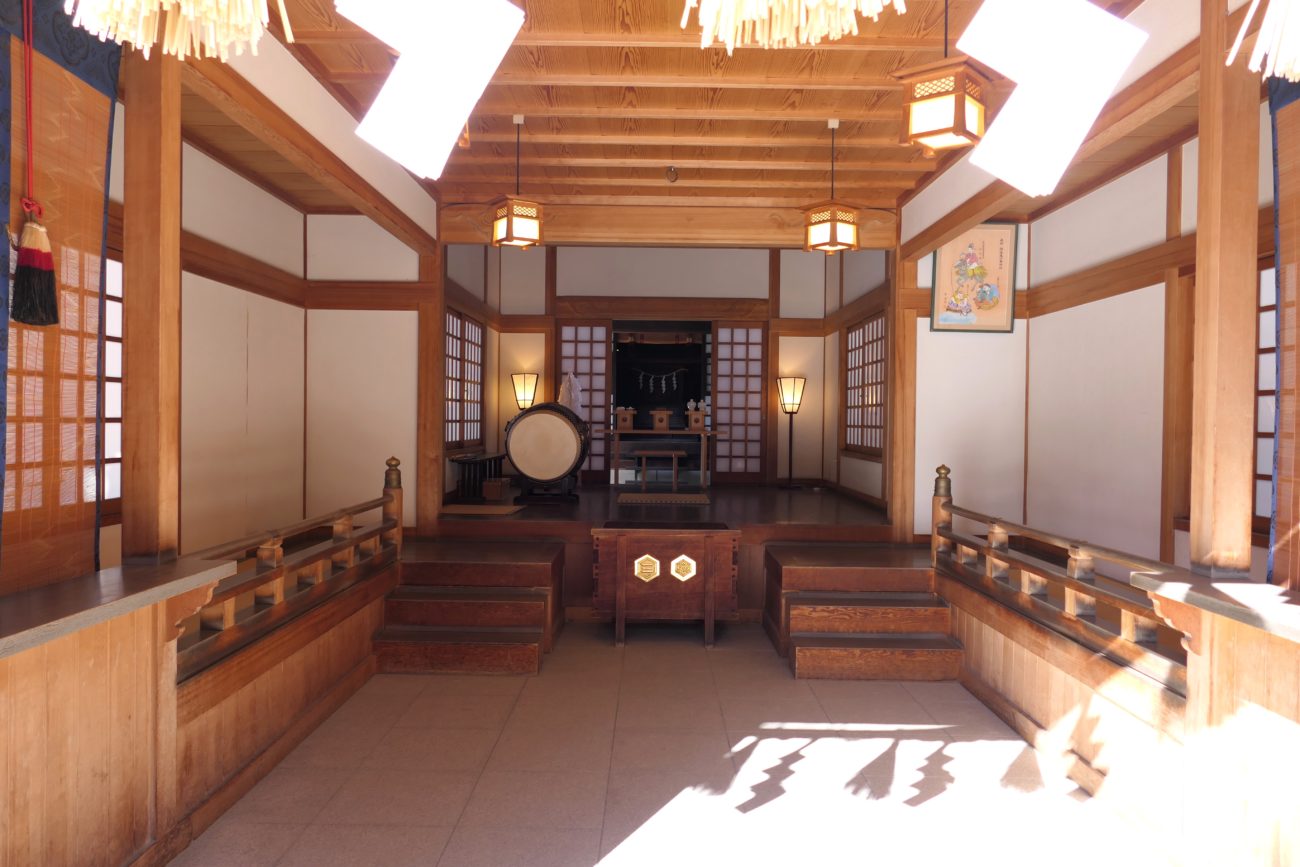 四柱神社　恵比寿神社