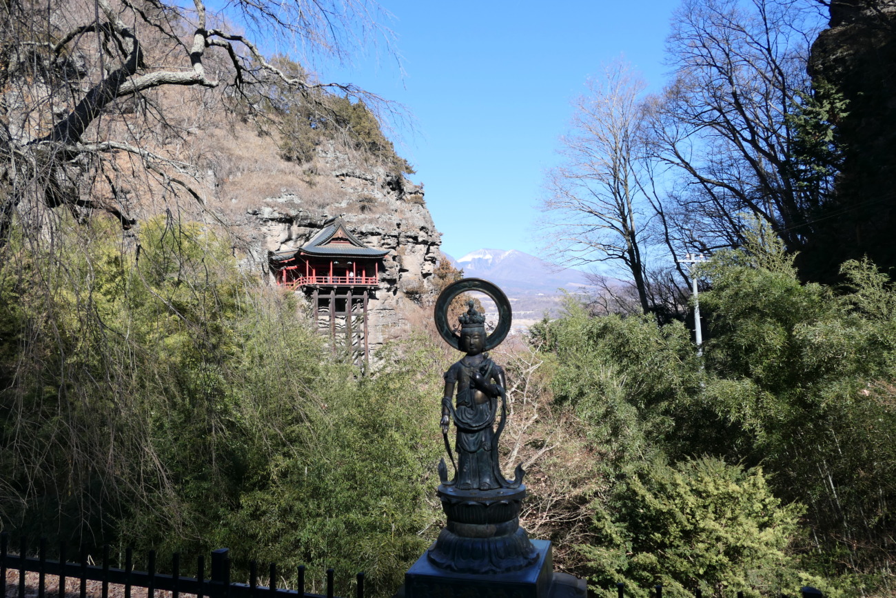 布引観音釈尊寺 聖観世音菩薩と観音堂