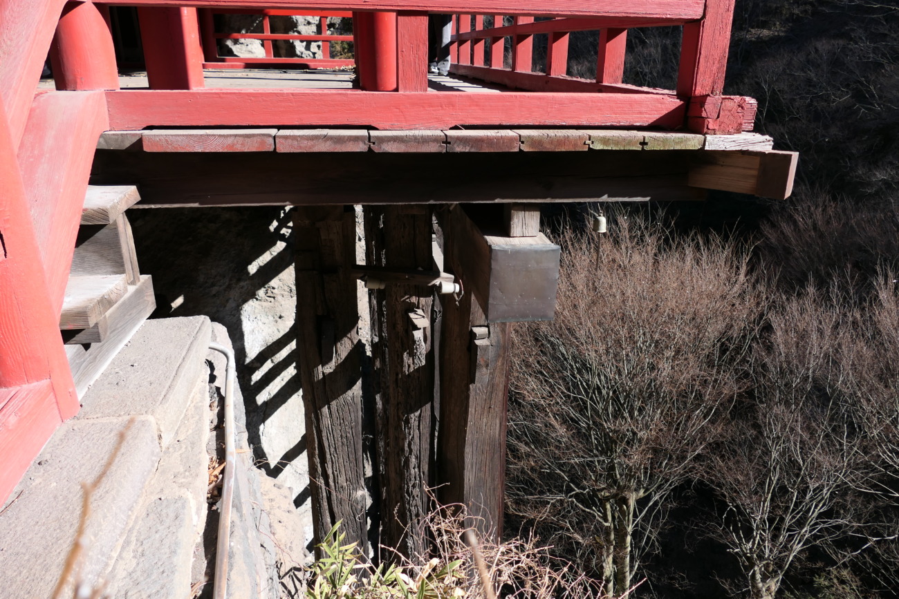 布引観音釈尊寺 観音堂