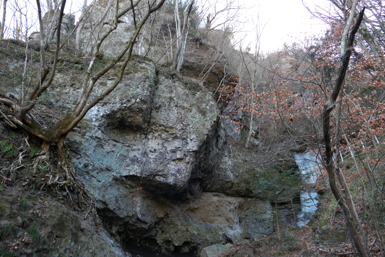 布引観音釈尊寺参道