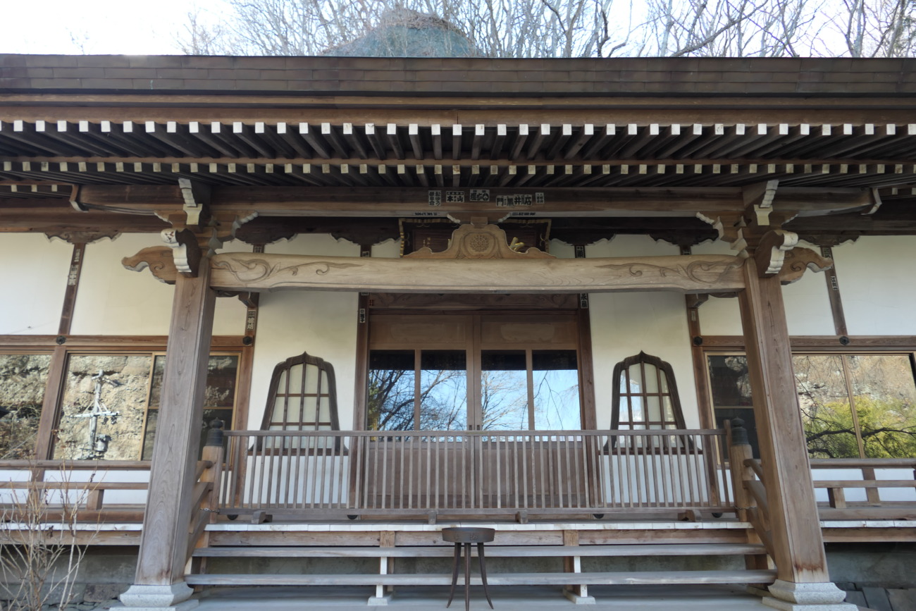 布引観音釈尊寺本堂