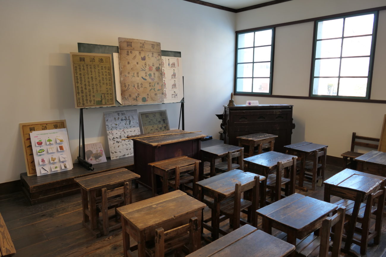 旧開智学校内部