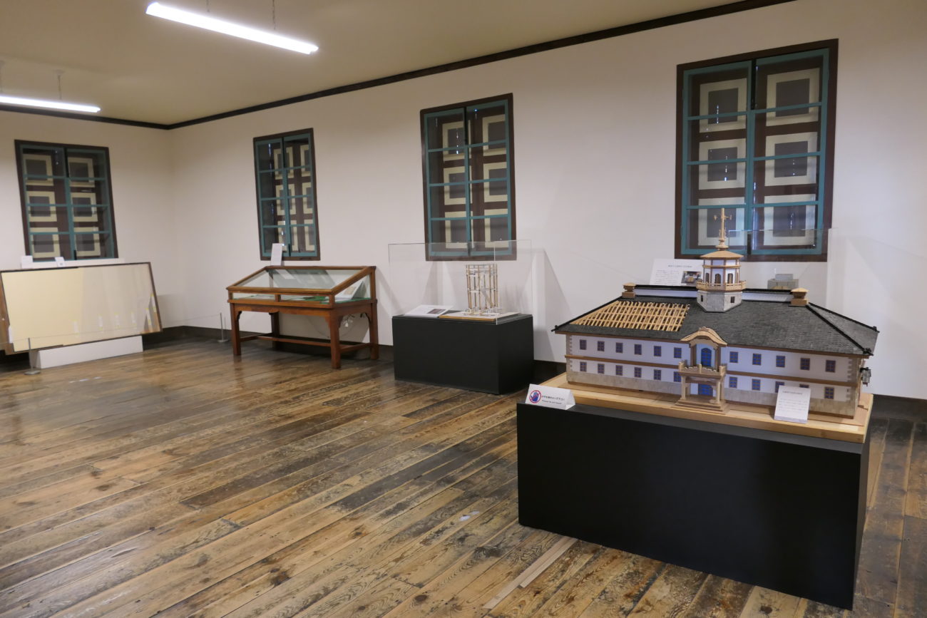 旧開智学校内部