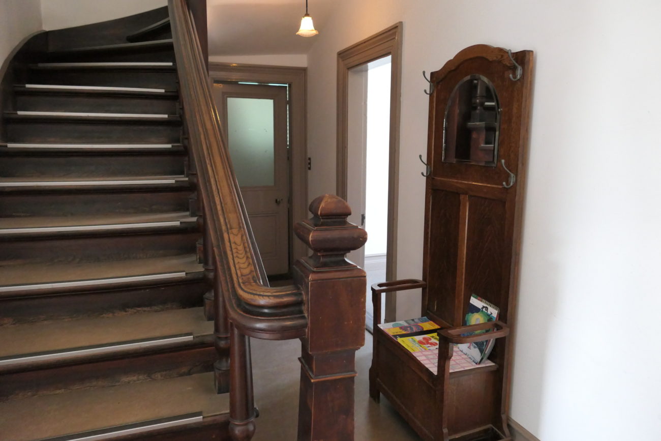 旧司祭館の内部