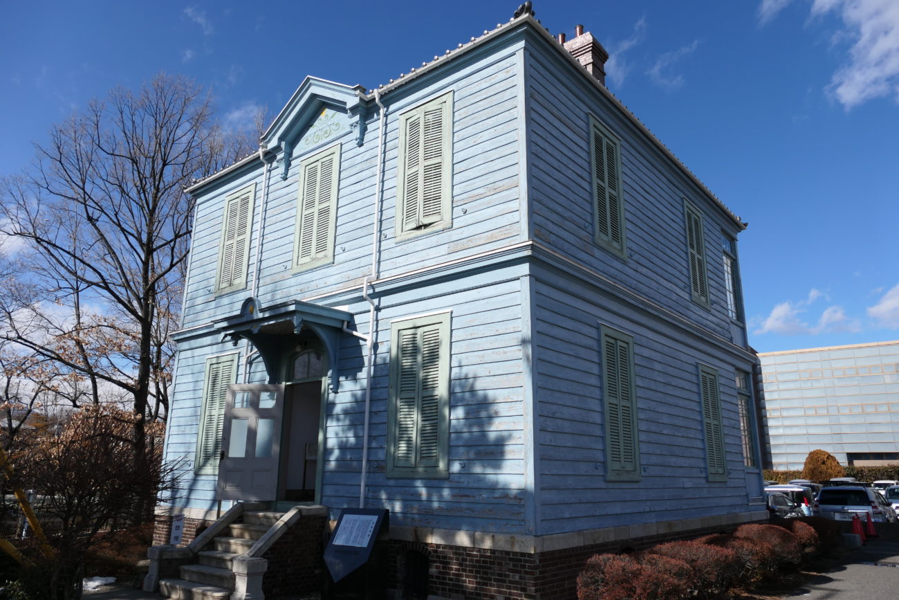 旧開智学校　旧司祭館の外観
