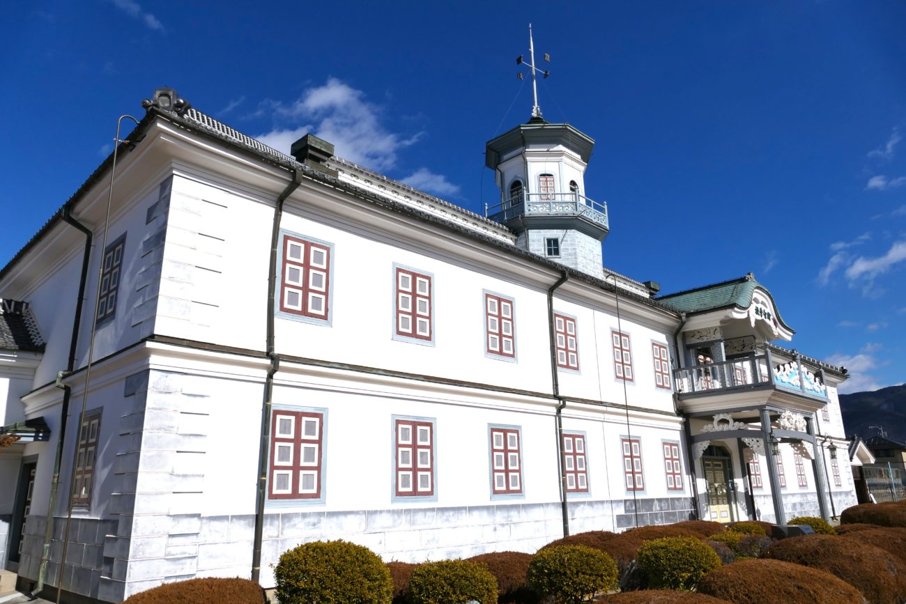 旧開智学校の外観