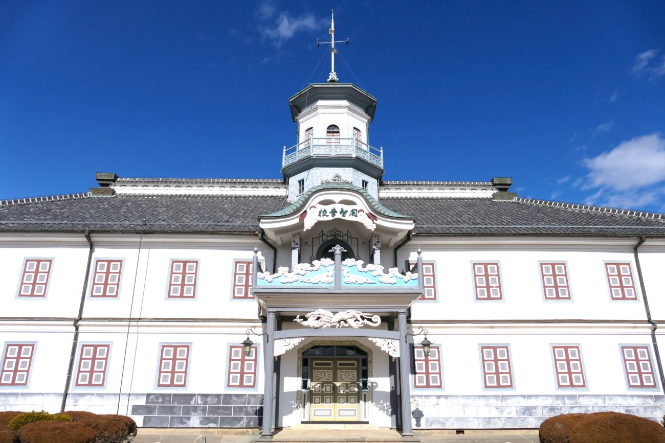 旧開智学校の外観