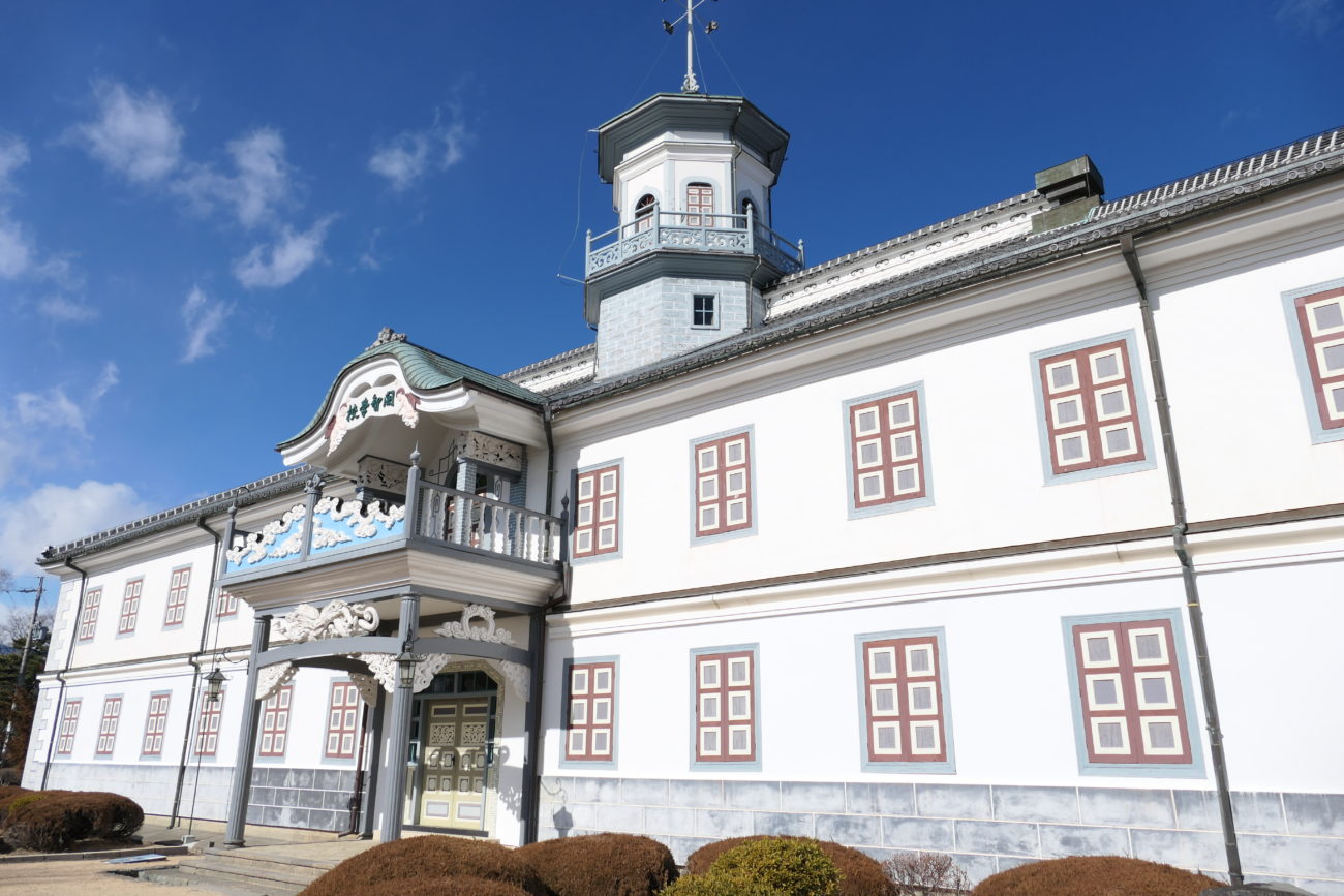 旧開智学校の外観