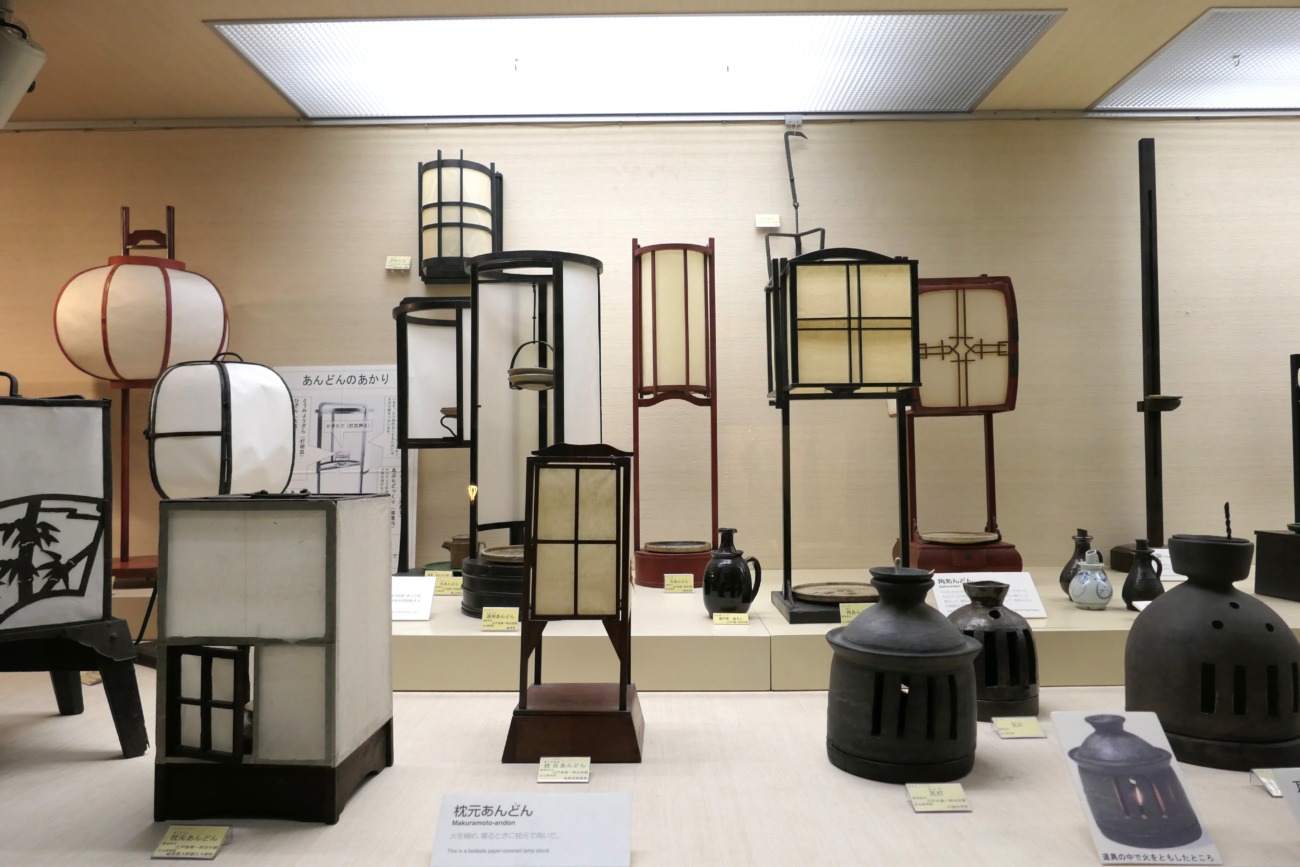 日本のあかり博物館　アイキャッチ