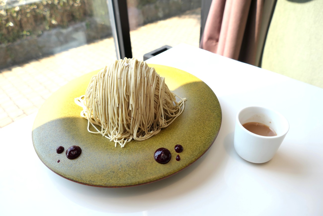 小布施町モンブラン朱雀